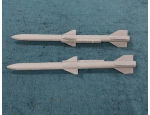 Flyfans JAS-39 Gripen 70mm / 80mm EDF Jet Missile Set - Big